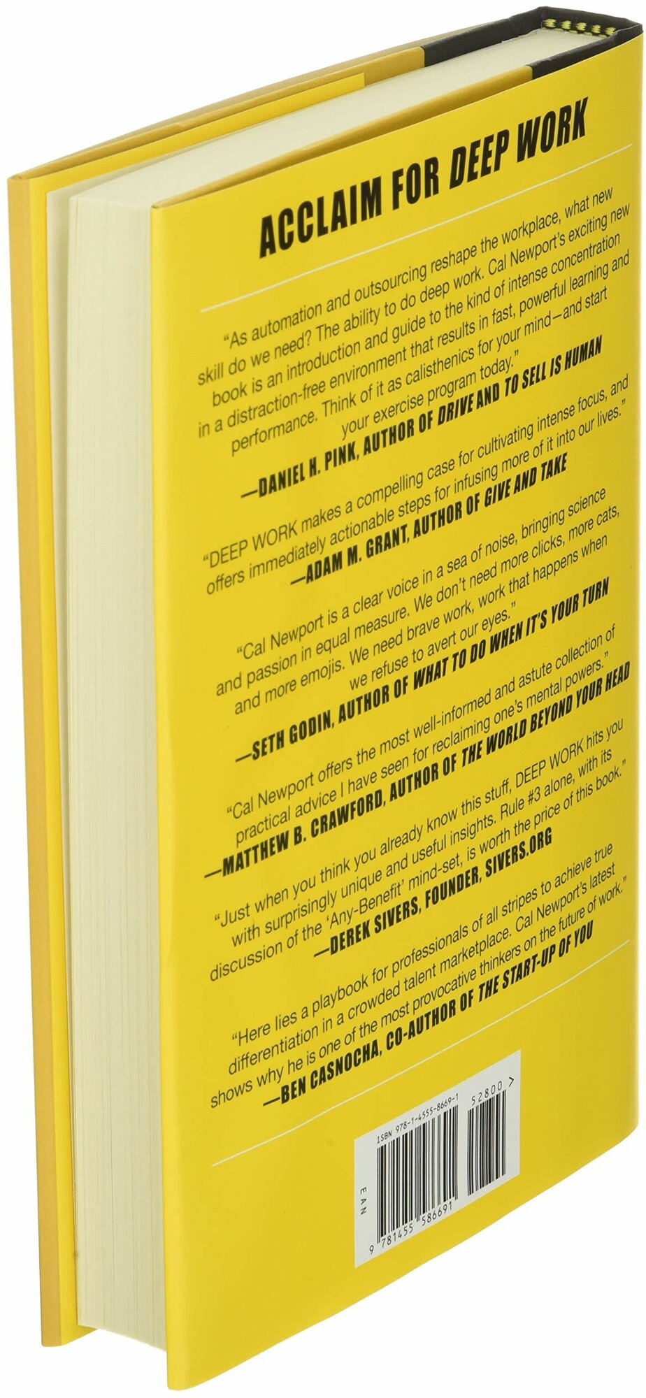 Книга Deep Work: Rules for Focused Success in a Distracted World - фото №3