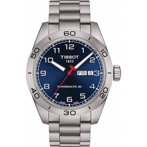 Наручные часы TISSOT Наручные часы Tissot T021.044.91. T-Sport. PRS 516 T131.430.11.042.00, серебряный