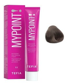 Tefia Перманентная крем-краска для волос, 60 мл (Tefia, ) - фото №3