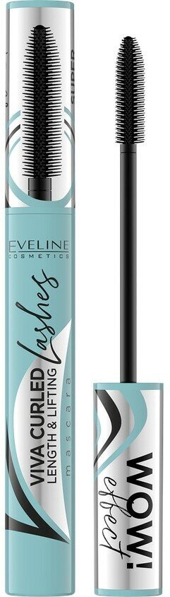 Тушь для ресниц `EVELINE` VIVA FULL LASHES! удлинение и подкручивание тон черный