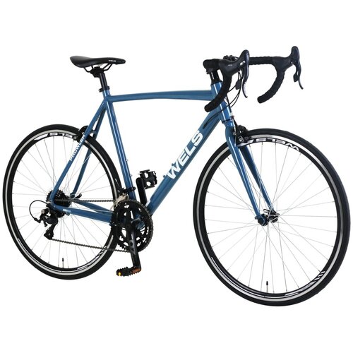 Шоссейный велосипед Wels Prowler синий 540 мм