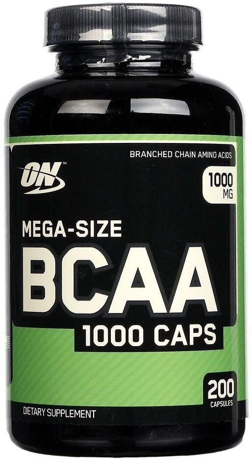 Optimum Nutrition BCAA 1000 200 капс. (Optimum Nutrition)