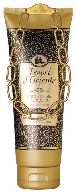 Крем для душа Tesori d`Oriente Royal Oud Dello Yemen, 250 мл, 250 г