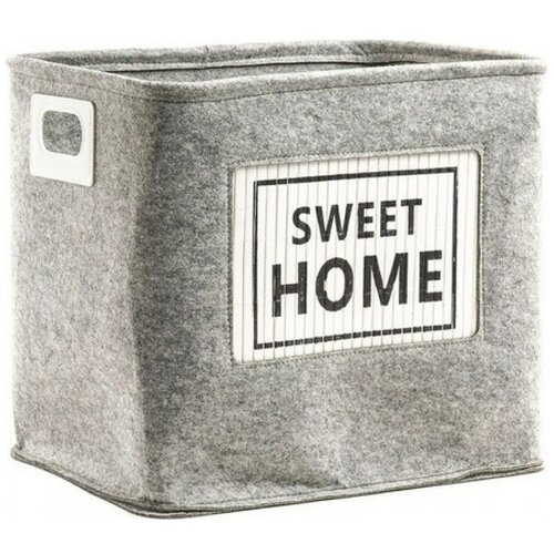 Корзина для хранения TODI "Sweet Home" войлок 33х22х28 см