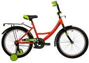 Детский велосипед Novatrack Vector 20, год 2022, цвет Оранжевый