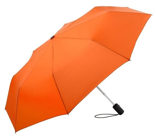 Мини-зонт FARE, полуавтомат, оранжевый