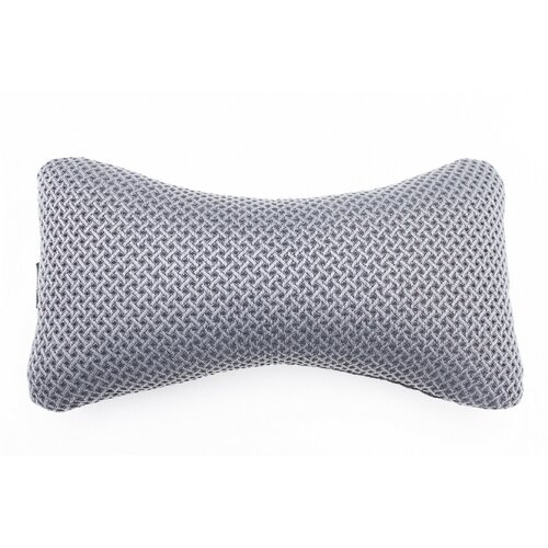 Автомобильная подушка бабочка BIO-TEXTILES INNOFLEX 3217 черныйсерый с лузгой гречихи и антивибрационными гранулами innoflex ортопедическая в машину 870₽