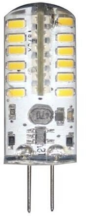 Светодиодная LED лампа капсульная Feron G4 3W(Вт) 2700K 230lm 38x13 12V 25531 LB-422 48LED