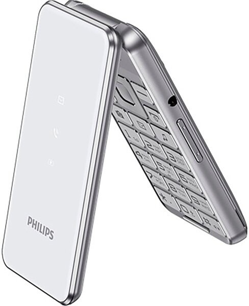 Телефон Philips Xenium E2601 Silver