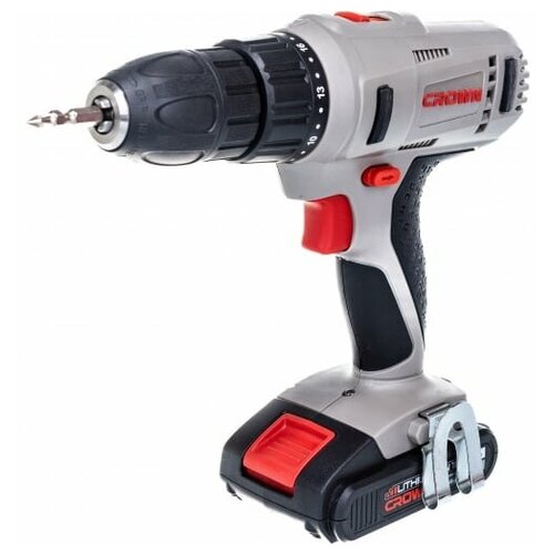 Аккумуляторная дрель-шуруповерт CROWN CT21056LH-2 BMC 9990₽