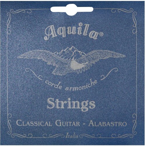 Струны для классической гитары Aquila ALABASTRO 20C струны для классической гитары aquila alabastro 97c