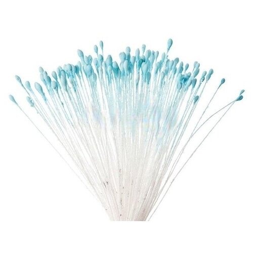 Тычинки для цветов Незабудка мелкие ТЧ-07 Avelly, 280 шт.