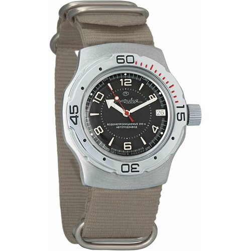 фото Наручные часы восток мужские наручные часы восток амфибия 160355, бежевый