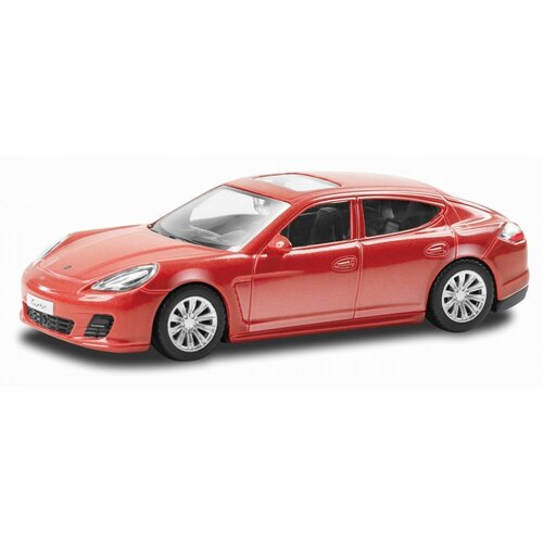 Машина металлическая RMZ City 1:43 Porsche Panamera Turbo, без механизмов, цвет красный 444009RED