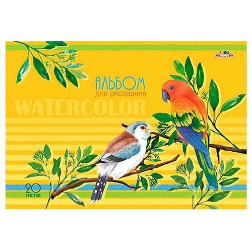Альбом для рисования 20 л. Птицы С0526-44
