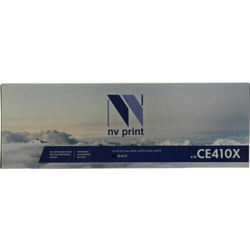 Картридж Nv-print CE410X ce410x bs hpce410x blossom совместимый черный тонер картридж для hp color laserjet pro 300 m351 m