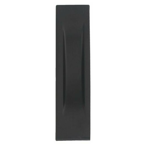 Ручки для раздвижных дверей, шкаф-купе квадрат Vantage SDH -03 BL цвет: черный