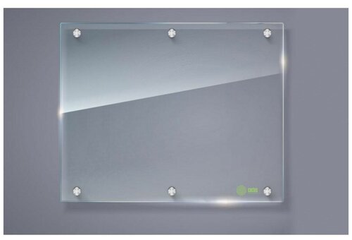 Демонстрационная доска Cactus CS-GBD-120x150-TR стекло стеклянная 120x150см прозрачный