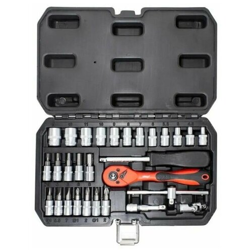 Набор инструментов 29пр 1/4''(6гр) (4-13мм) (50777)