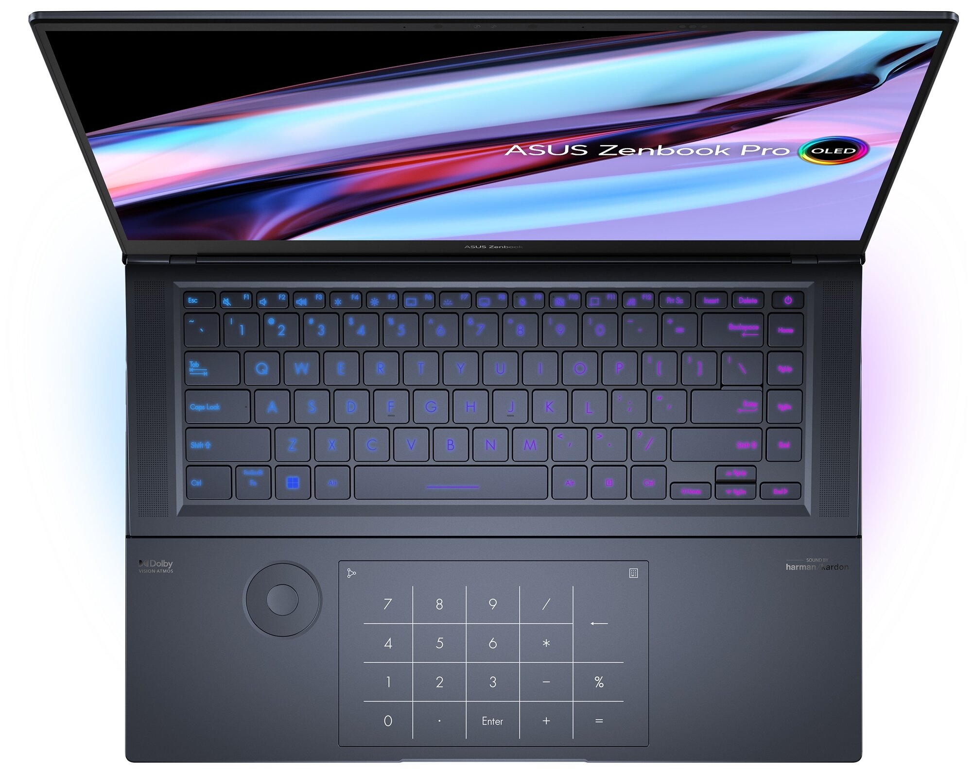 Ноутбук ASUS ZenBook Pro 16X UX7602VI-ME097X 16" (90NB10K1-M005D0)