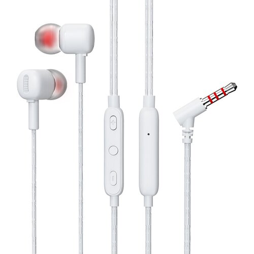 Наушники Pero EP16 White 535₽