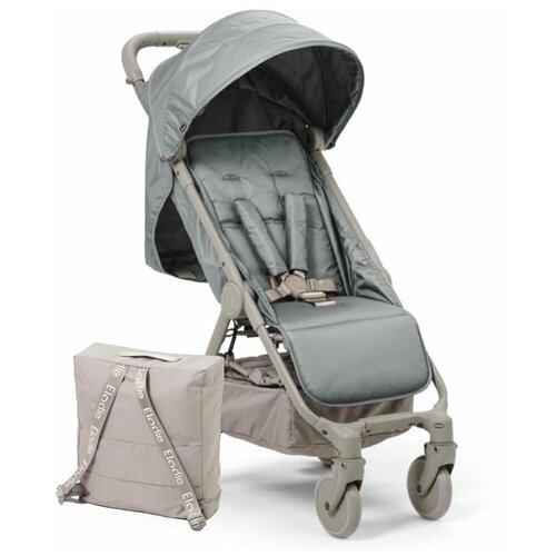 elodie коляска mondo stroller tender blue dew Коляска прогулочная Elodie MONDO - Pebble Green