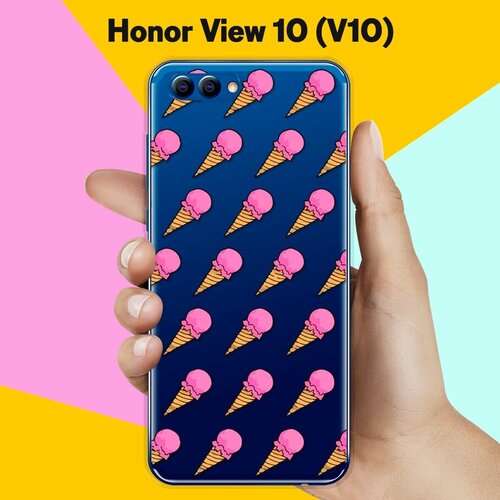 Силиконовый чехол на Honor View 10 (V10) Мороженое / для Хонор Вьюв 10 В10 силиконовый чехол мороженое на honor 10