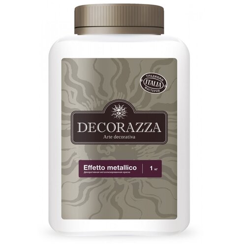 Декоративная металлизированная краска Decorazza Effetto metallico Oro EM 800