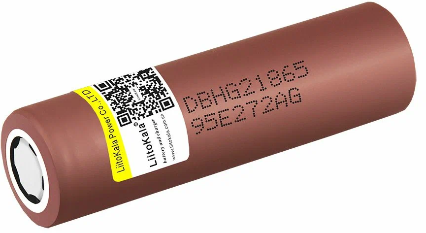 Аккумулятор Li-Ion 18650 HG2 3000mAh 10 шт.