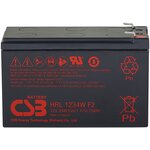 Аккумулятор CSB HRL 1234W, 12В, 9 Ач - изображение