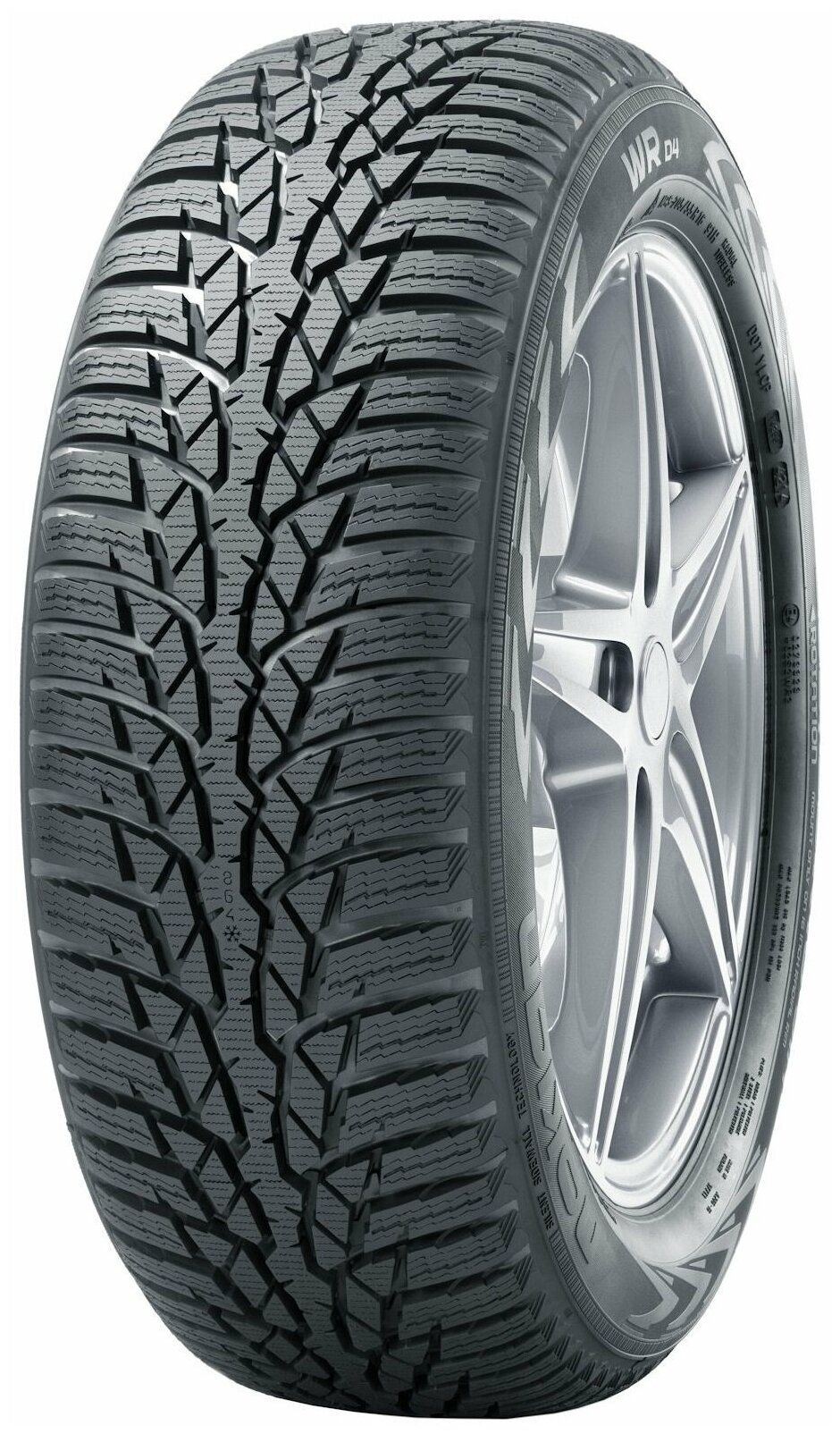  Nokian Tyres WR D4 205/55 R16 91T