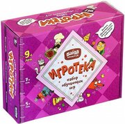 Развивающая настольная игра Игротека 9+