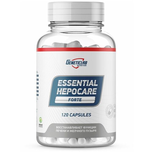 Genetic Lab Essential Hepocare 120 капс.