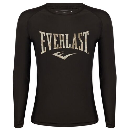 Рашгард Everlast, размер 52, черный