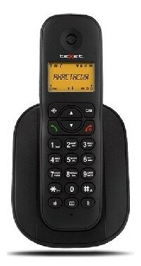 TEXET DECT TX-D4505A черный