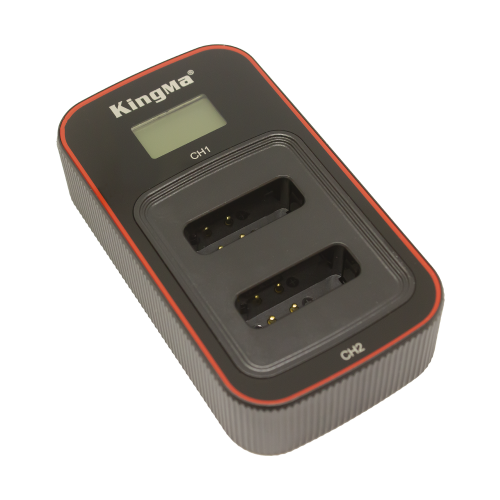 Зарядное устройство Kingma с дисплеем на 2 аккумулятора / батареи Canon NB-13L