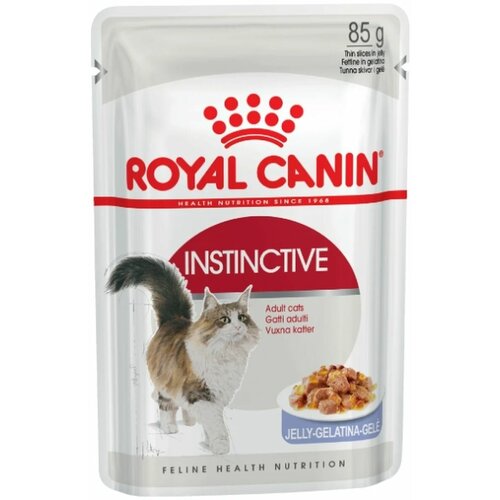 Влажный корм RC Instinctive для кошек в желе пауч 85 г