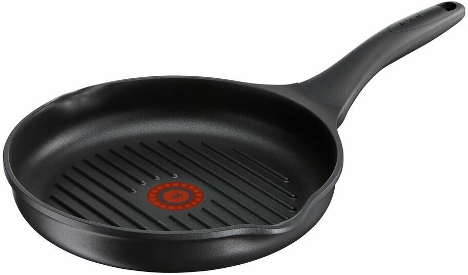 Сковорода-гриль Tefal Supreme Gusto H1184074, диаметр 26 см