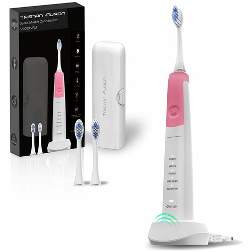 Зубная щёткаTristan Auron Sonic Master 55000 Pink 990000₽