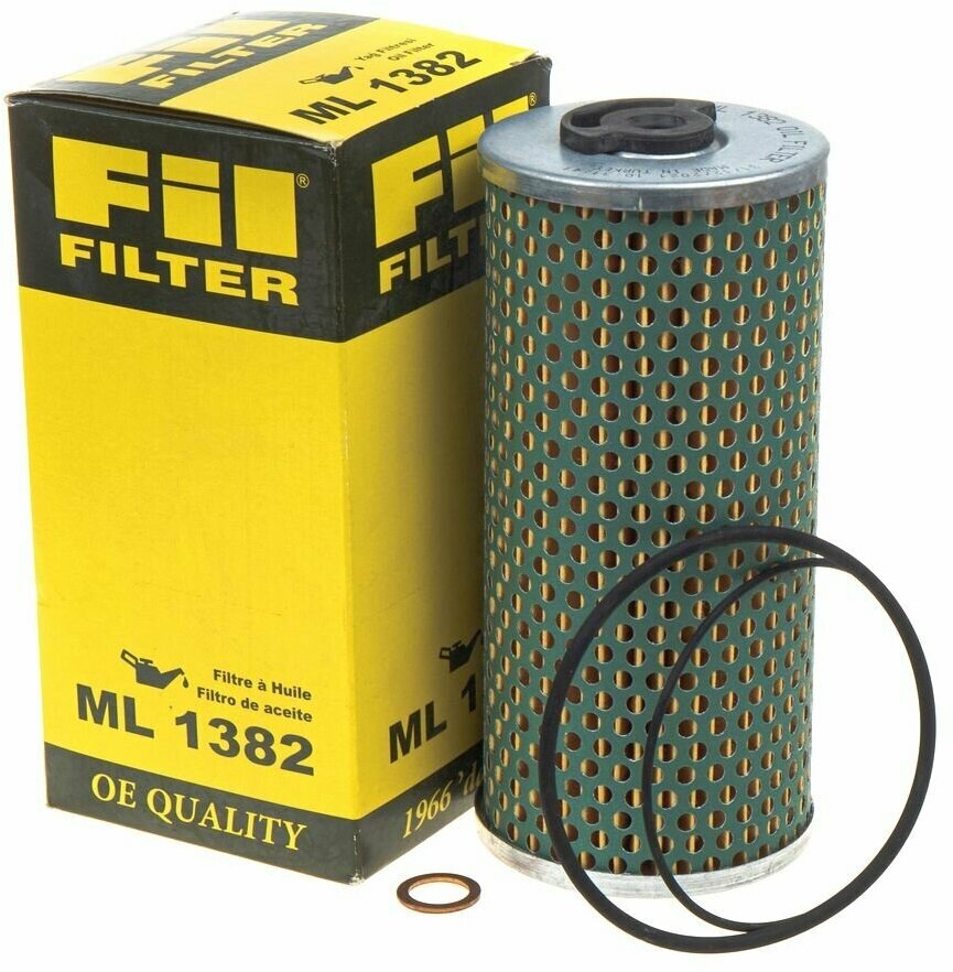 Фильтр Масляный Mb W140/W124/W210 Mot.m119 Fil Filter Ml1382 FIL FILTER арт. ML1382