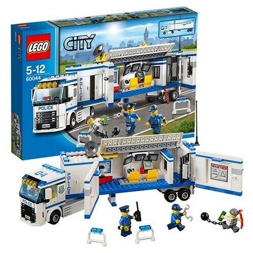Конструктор Сити Передвижной участок полиции/ 20420