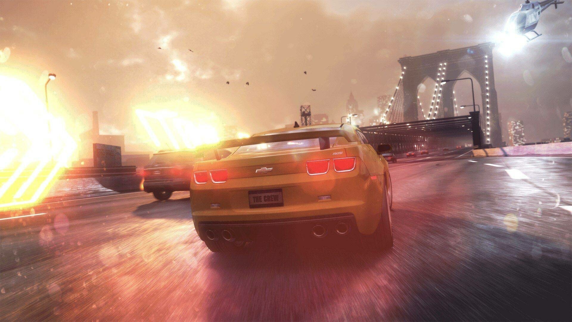 The Crew Игра для Xbox One Ubisoft - фото №5