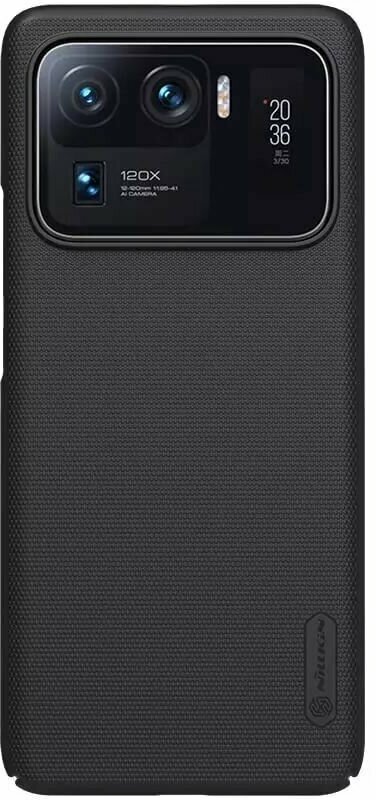 Накладка Nillkin Super Frosted Shield для Xiaomi Mi 11 Ultra черный