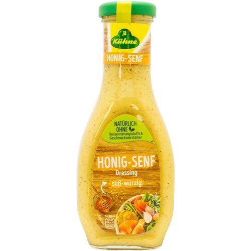 Соус салатный Kuhne Honey Mustard горчично-медовый, 250 г