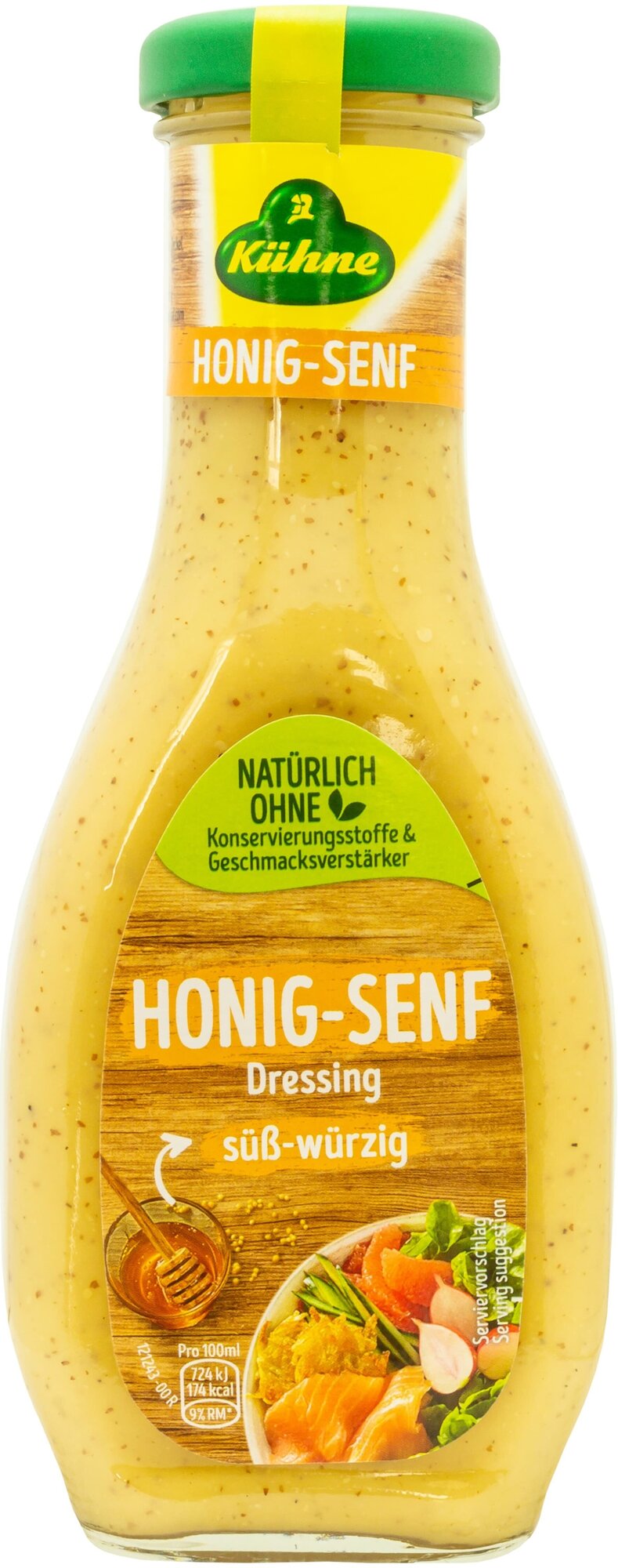 Соус салатный Kuhne Honey Mustard горчично-медовый, 250 г