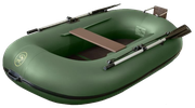 Надувная лодка BoatMaster 250 Эгоист Люкс серый