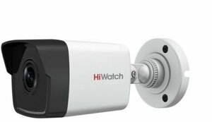 Видеокамера IP HiWatch DS-I200(D) (2.8 mm) 2 Мп, 1/2.7″ Progressive Scan CMOS, объектив 2.8мм; угол обзора 112.1°