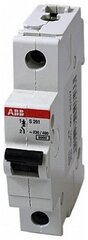 Автоматический выключатель Abb 1p 63А (C) 6кА S201, 2CDS251001R0634
