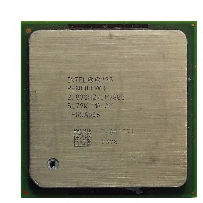 Процессор Intel Pentium 4 1800MHz Northwood S478,  1 x 1800 МГц, OEM