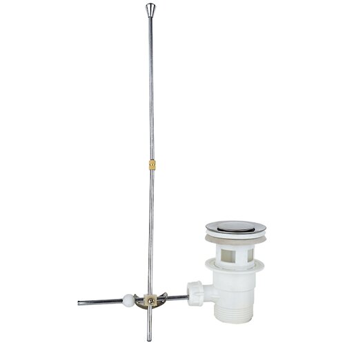 Донный клапан на раковину - пластик 498₽